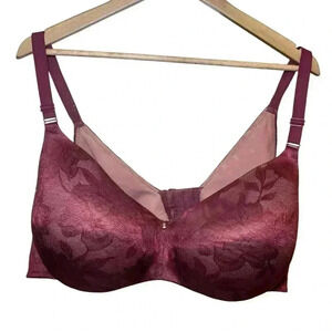 Cacique Lightly Lined Balconette Underwire Bra | Size 48D (Style 4337)